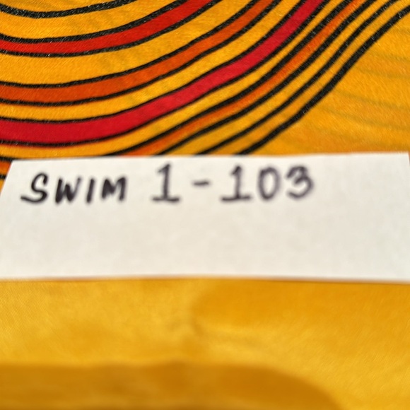 GOTTEX one piece vintage swimsuit & matching cover up, size 8, EUC - Picture 13 of 14